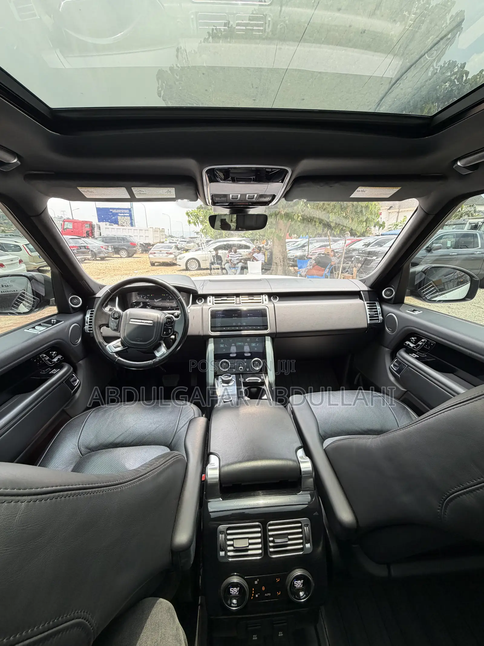 Land Rover Range Rover 5.0L V8 Supercharged 2019 White