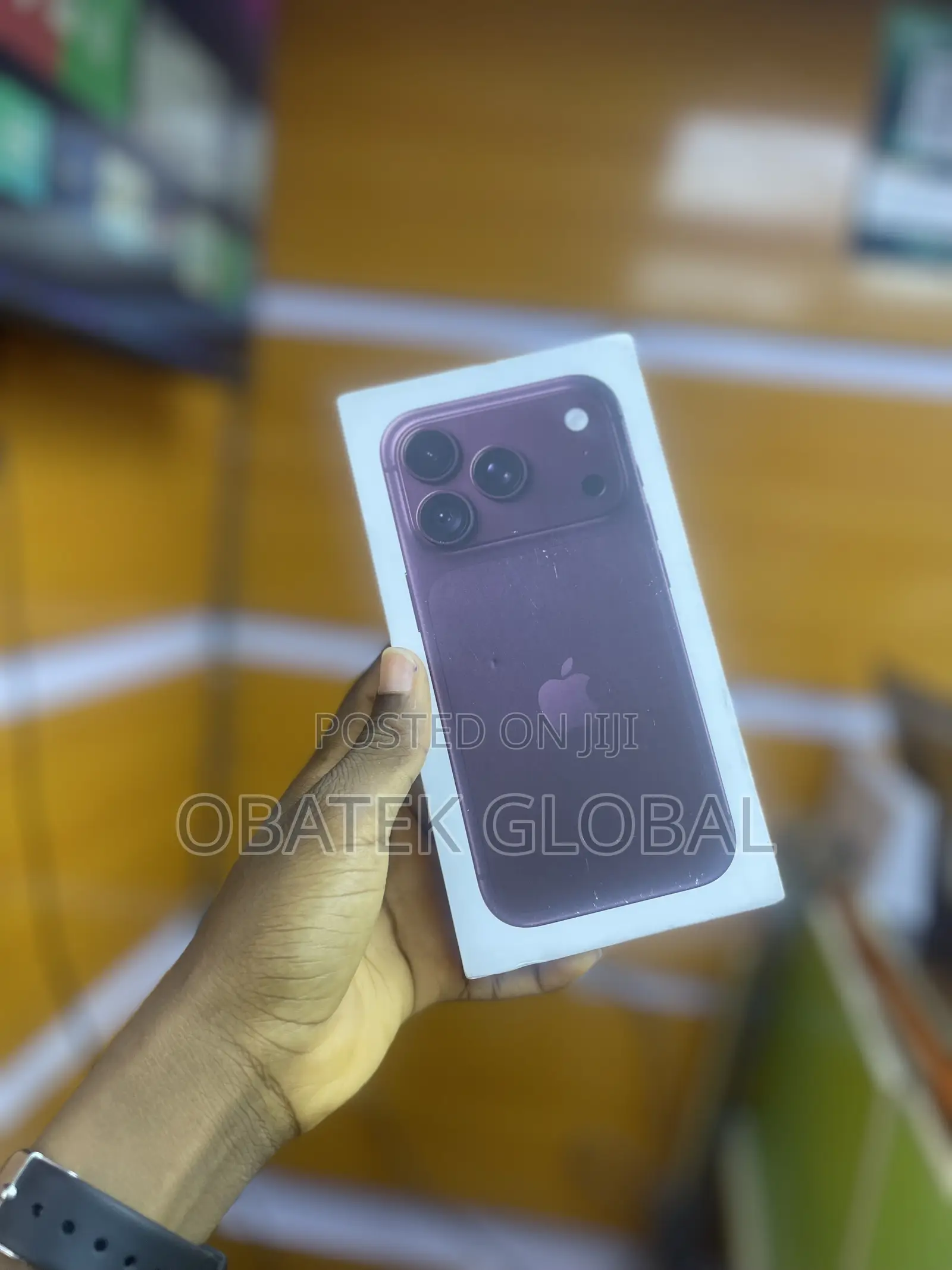 New Apple iPhone 18 Pro 256 GB Purple
