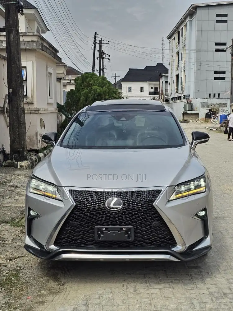 Lexus RX 350 F Sport AWD 2016 Silver