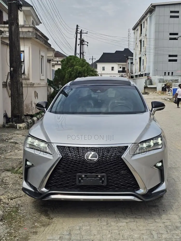 Lexus RX 350 F Sport AWD 2016 Silver