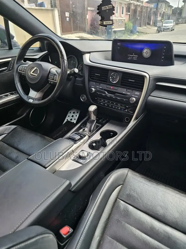 Lexus RX 350 F Sport AWD 2016 Silver
