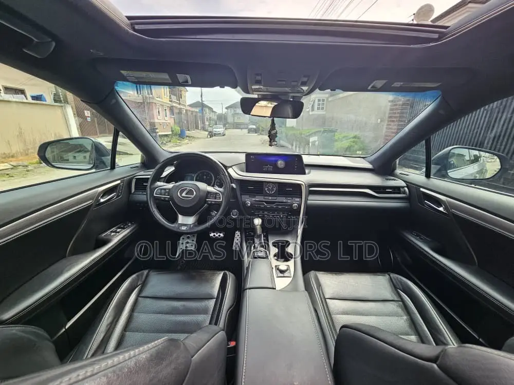Lexus RX 350 F Sport AWD 2016 Silver