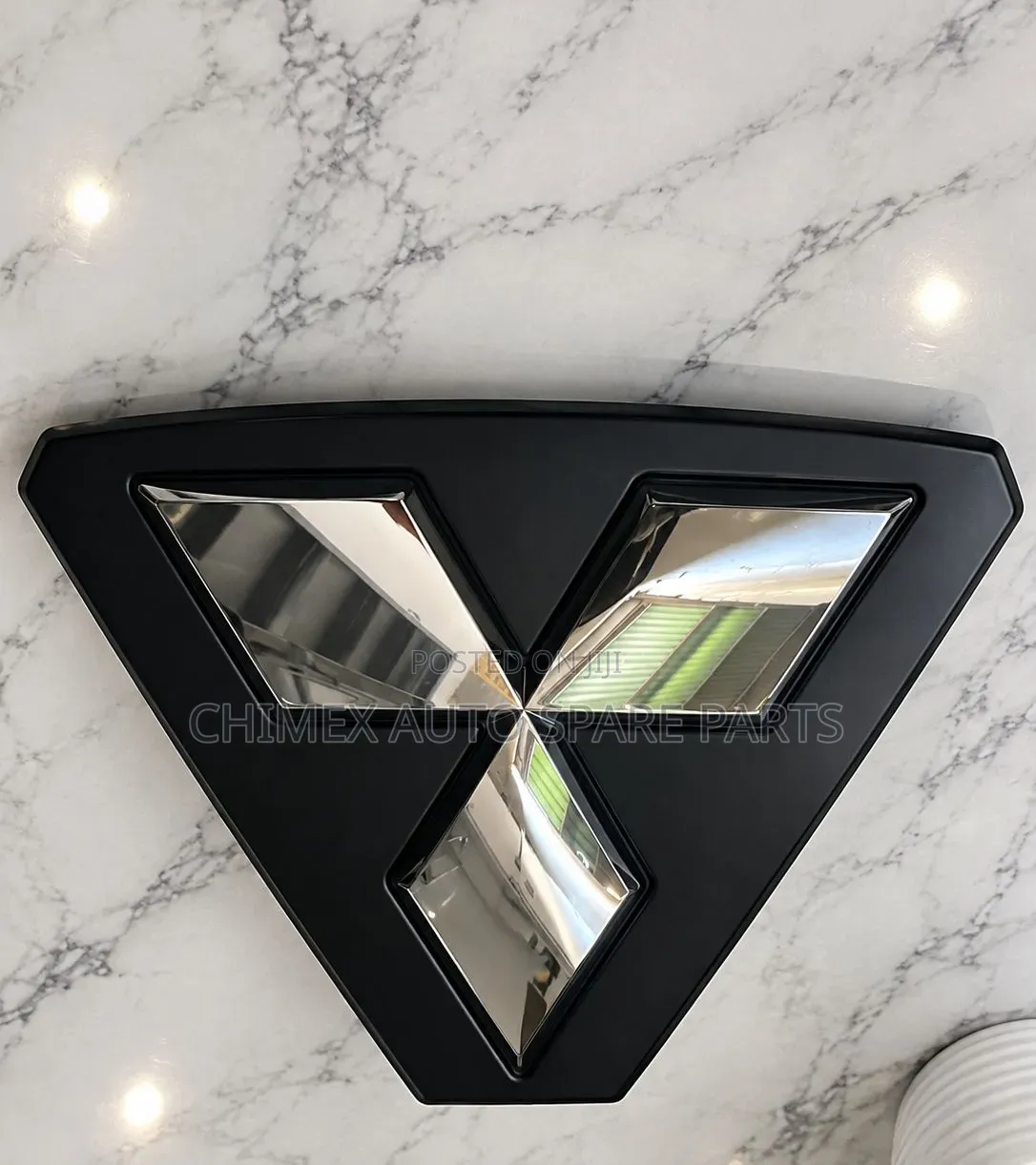 Front Grill Logo for Mitsubishi Pajero Sport 2025