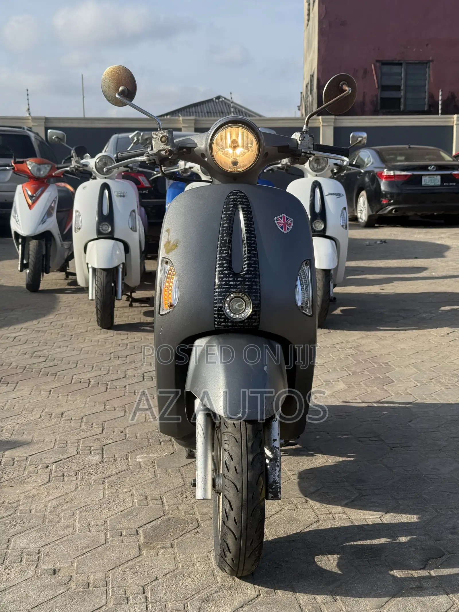 Kymco Xciting 2016 Gray