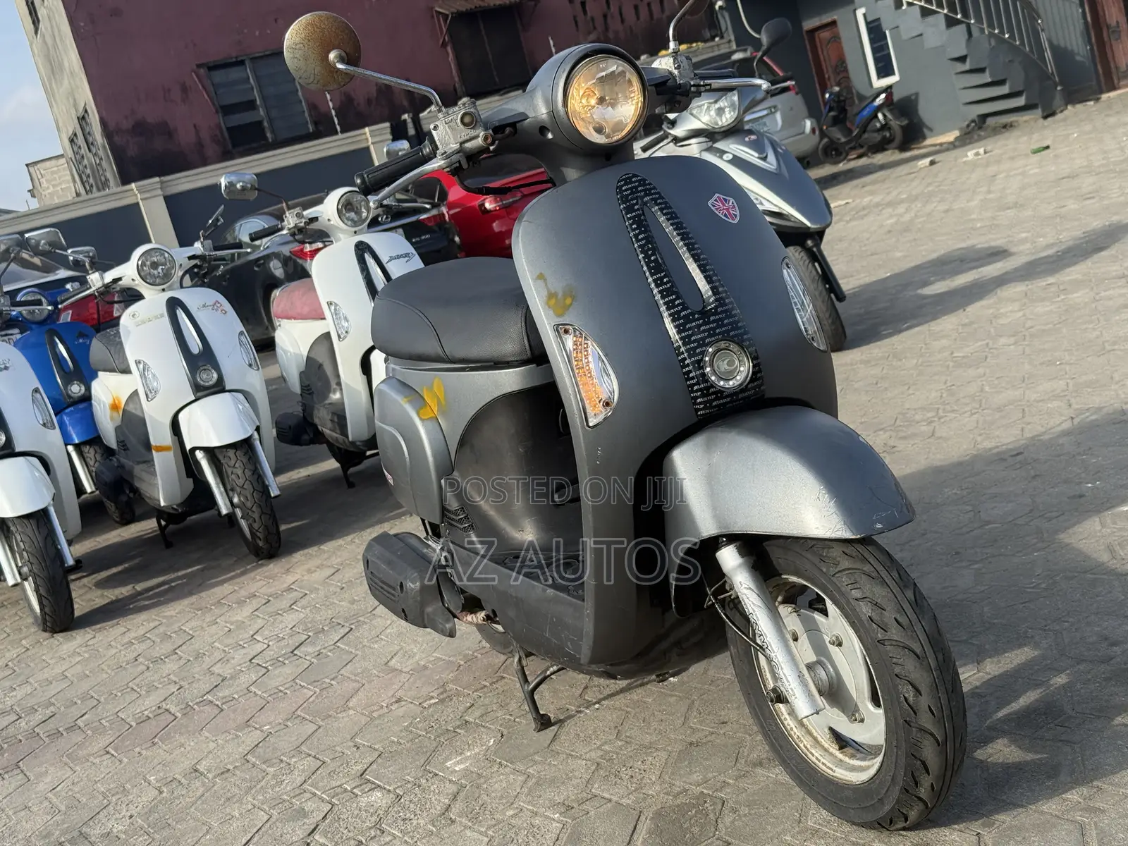 Kymco Xciting 2016 Gray