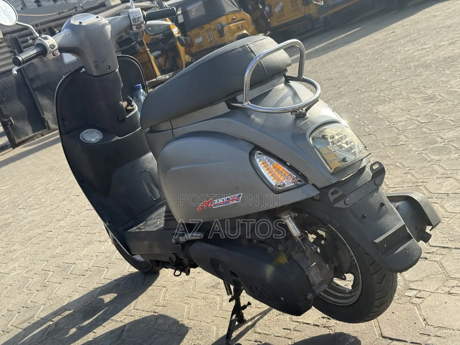 Kymco Xciting 2016 Gray