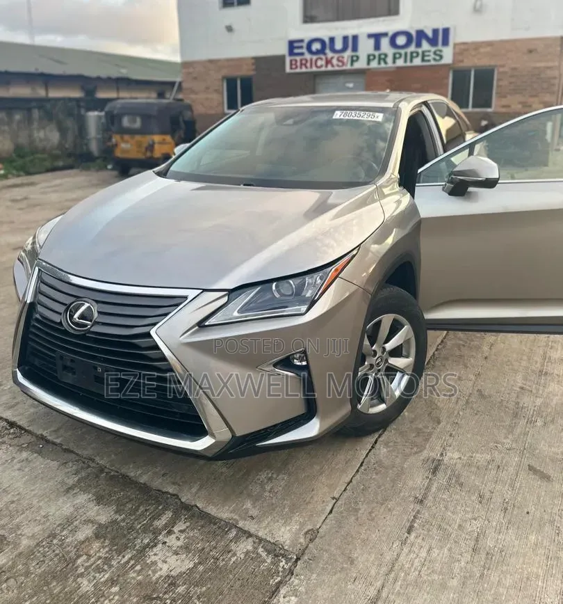 Lexus RX 2019 Gold