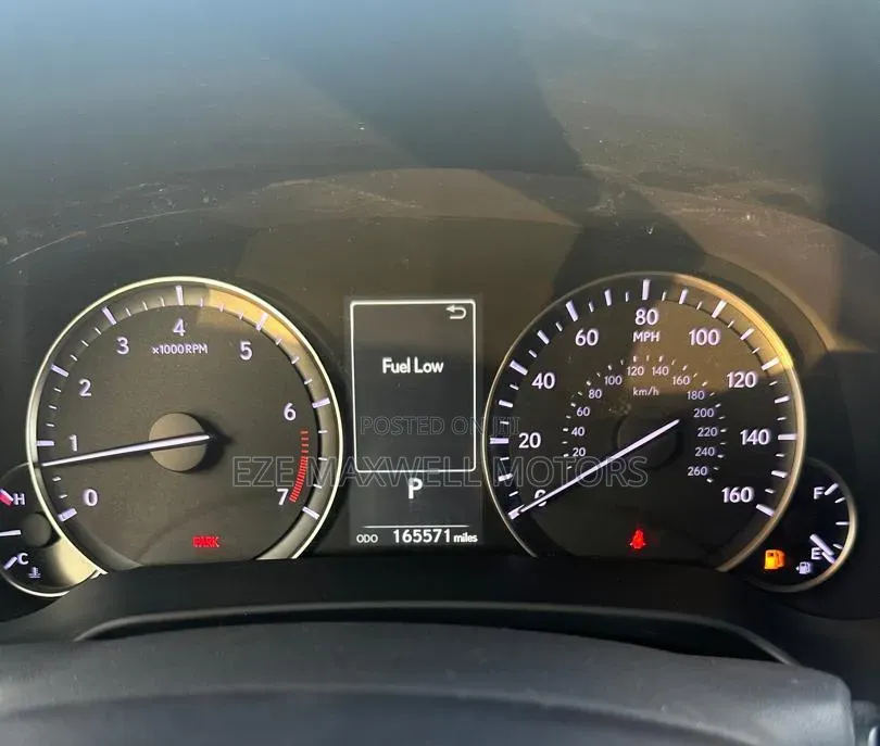 Lexus RX 2019 Gold