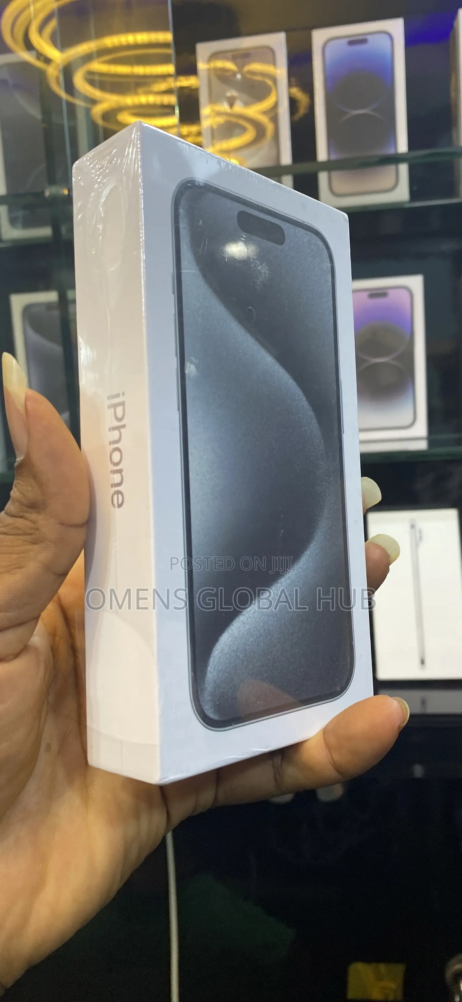 New Apple iPhone 15 Pro 256 GB Silver