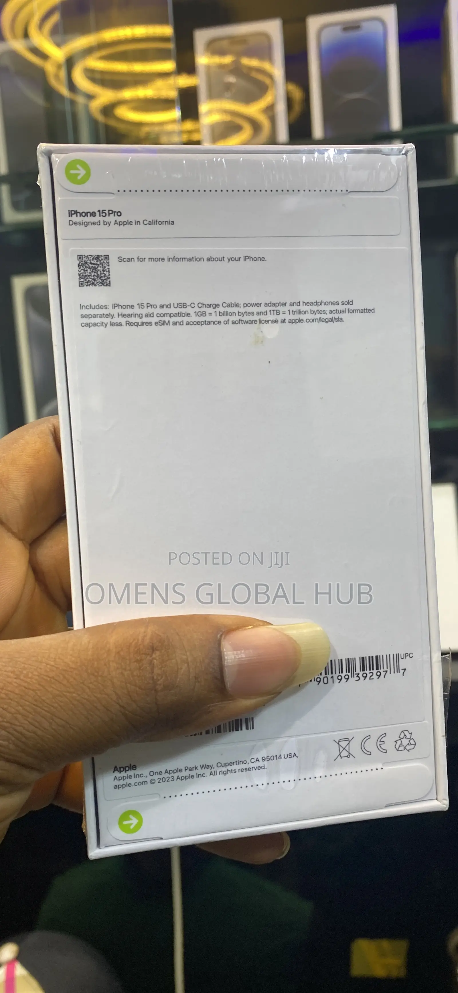 New Apple iPhone 15 Pro 256 GB Silver