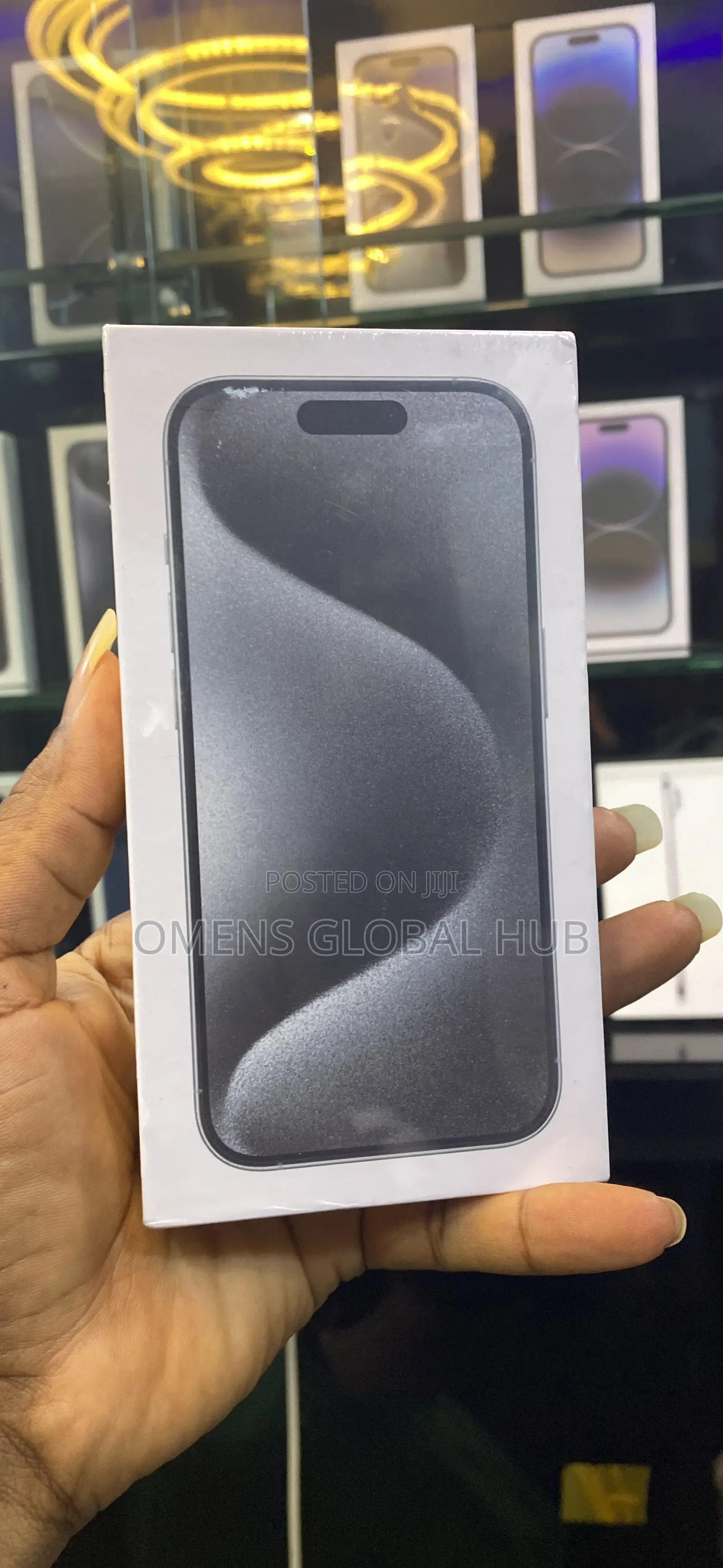 New Apple iPhone 15 Pro 256 GB Silver