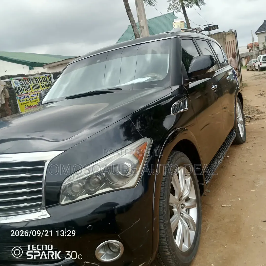 Infiniti QX56 2012 Black