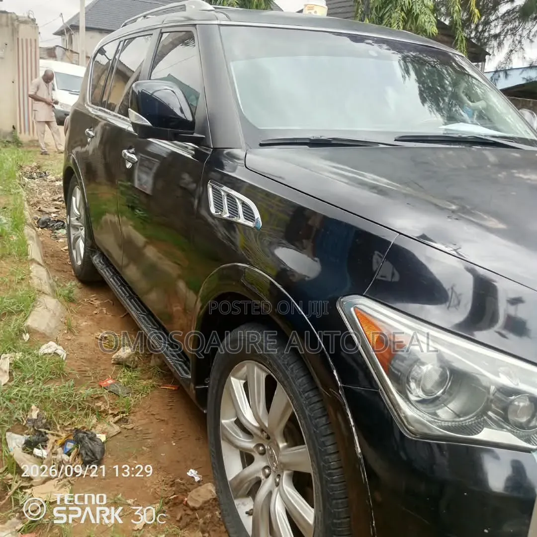 Infiniti QX56 2012 Black