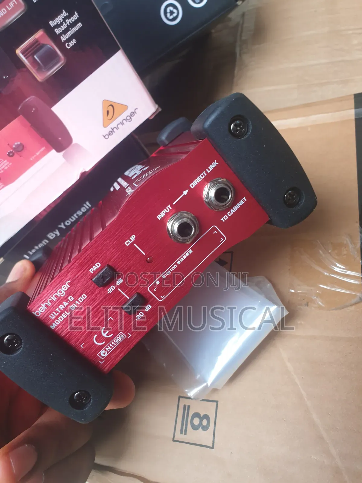 Behringer Ultra-G GI100 Box
