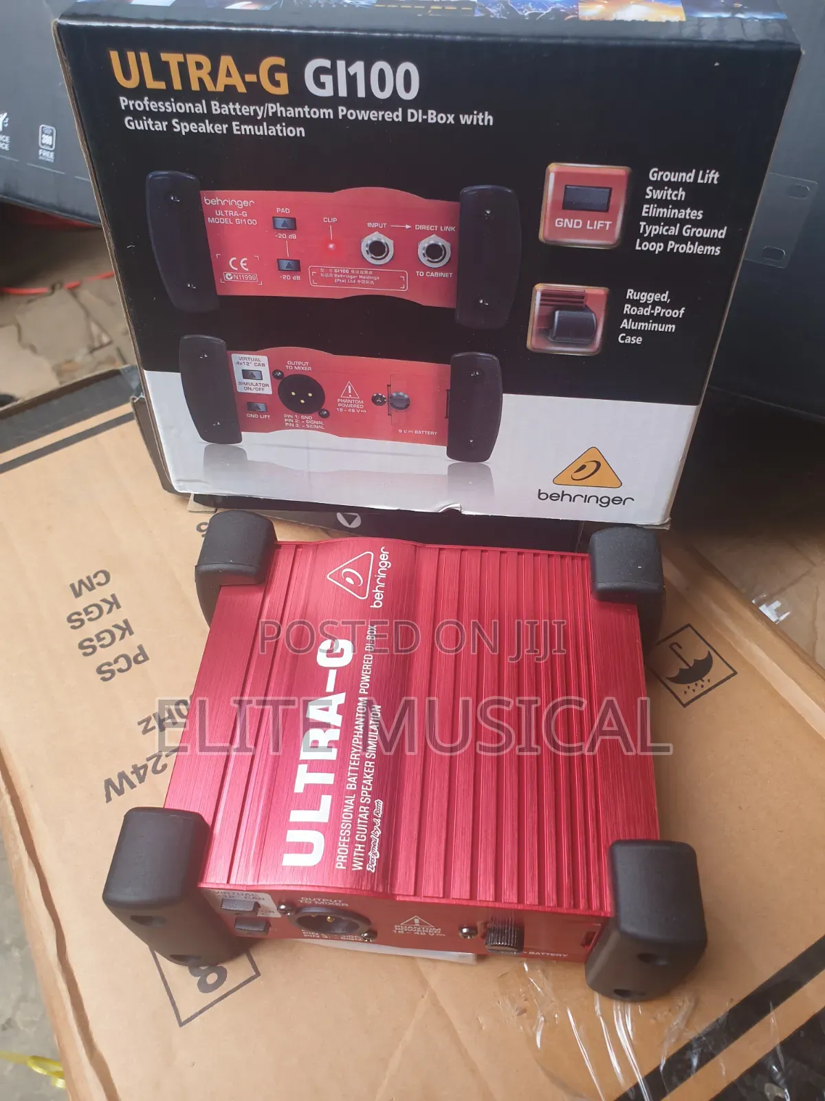 Behringer Ultra-G GI100 Box