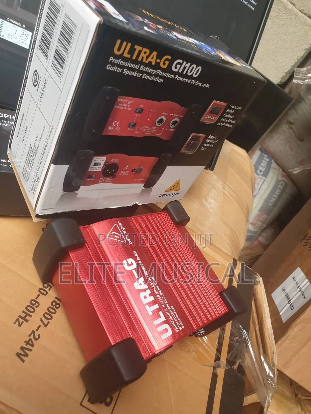 Behringer Ultra-G GI100 Box