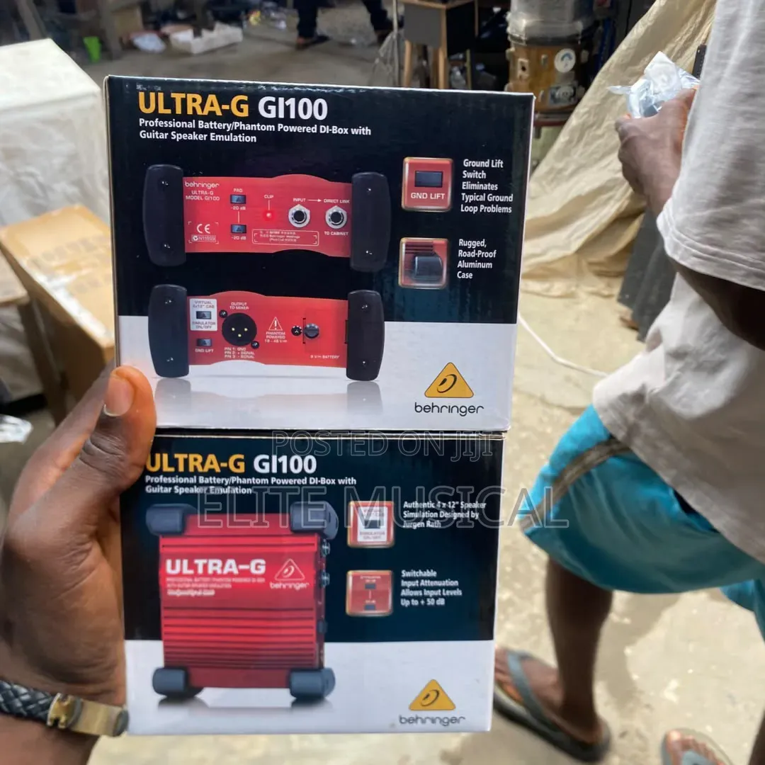 Behringer Ultra-G GI100 Box