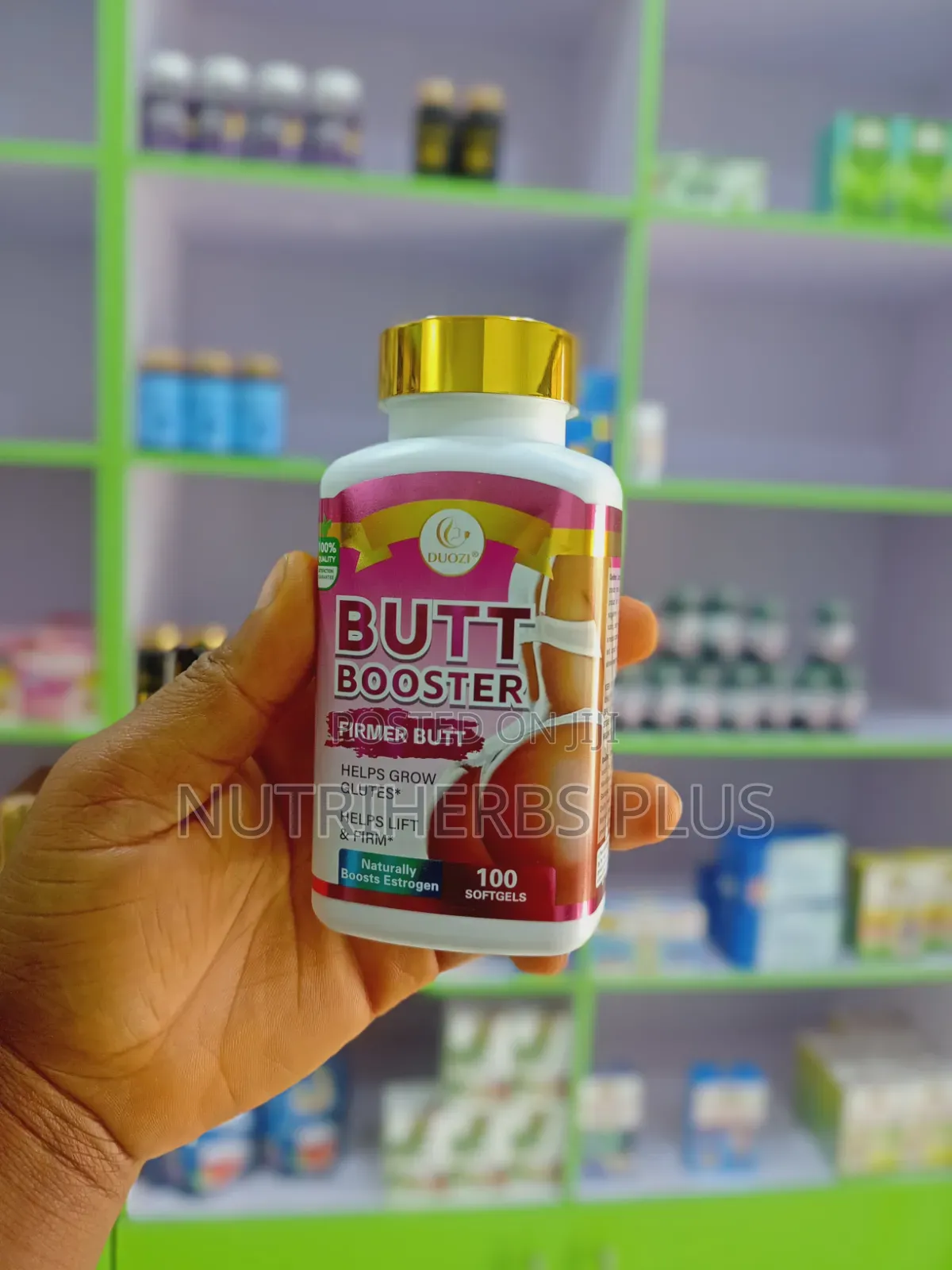 Butt Booster Firmer Butt(helps Grow Glutes)