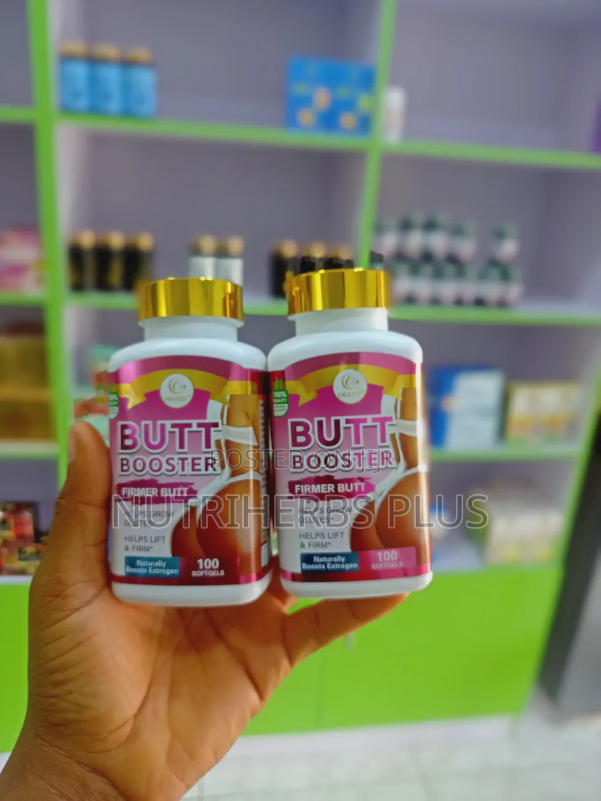 Butt Booster Firmer Butt(helps Grow Glutes)
