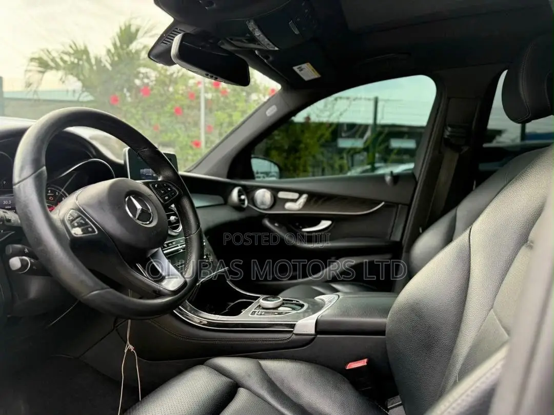 Mercedes-Benz GLC-Class 2017 Black