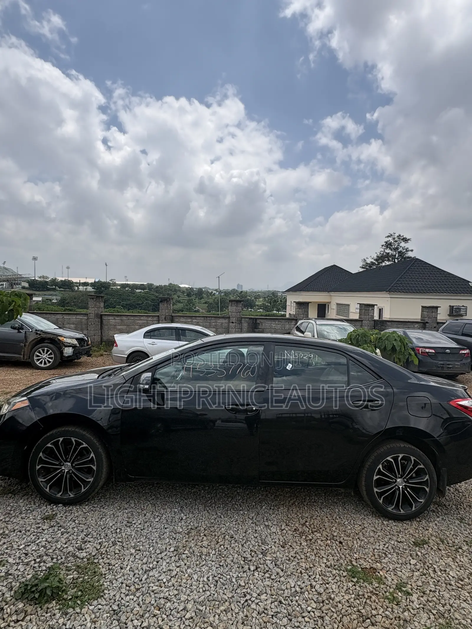 Toyota Corolla 2014 Black