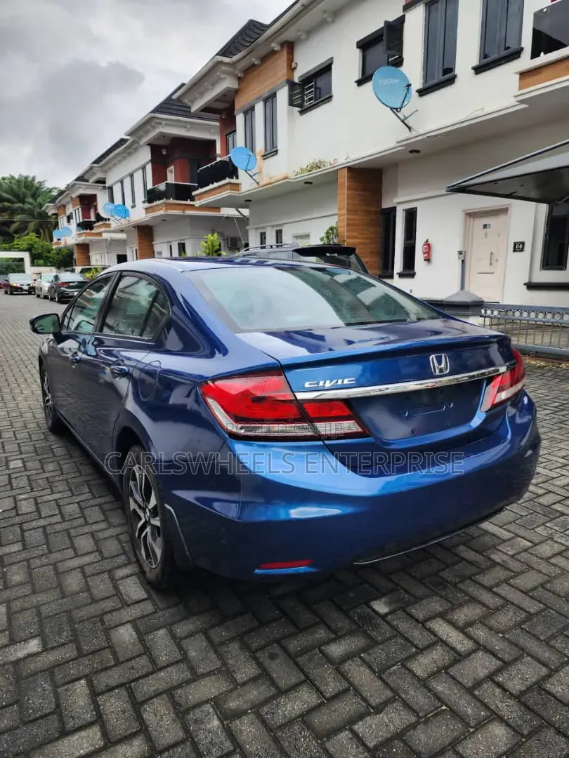 Honda Civic 2014 Blue