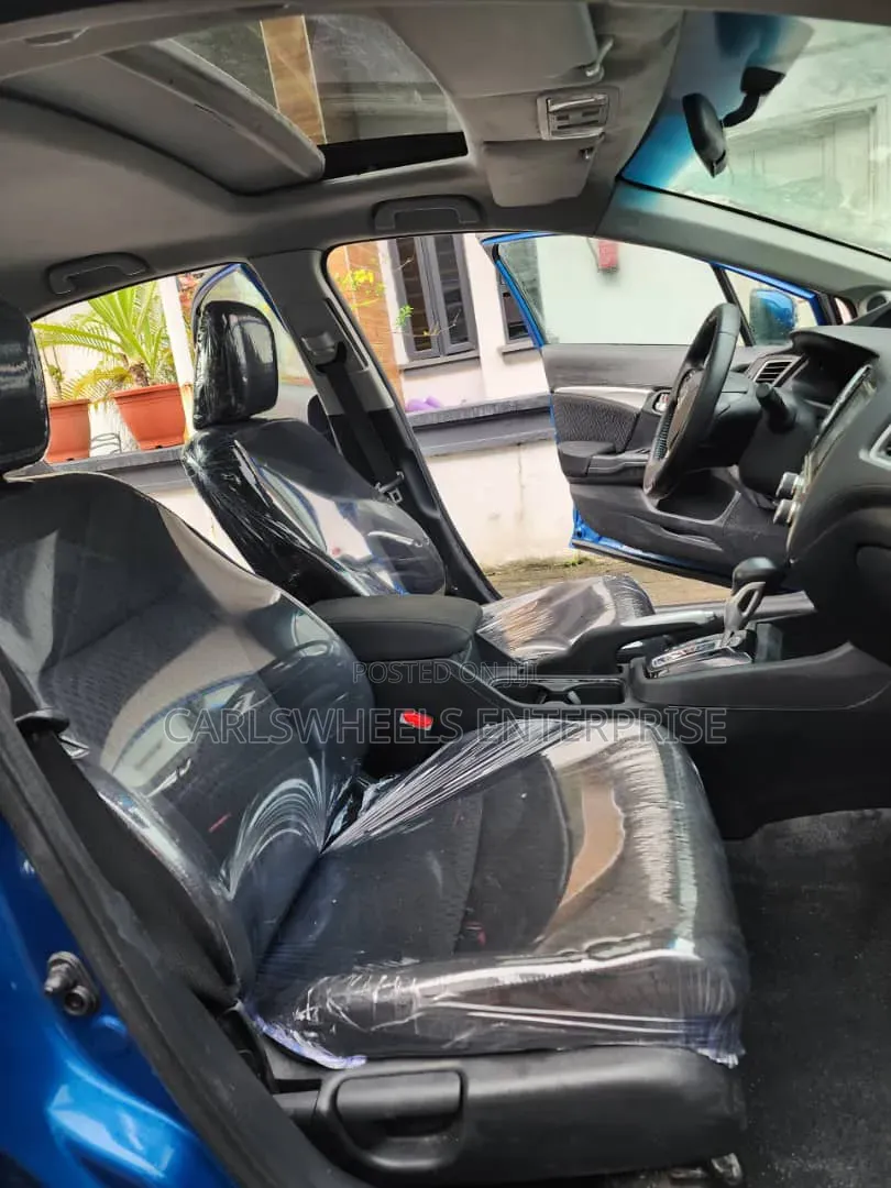 Honda Civic 2014 Blue