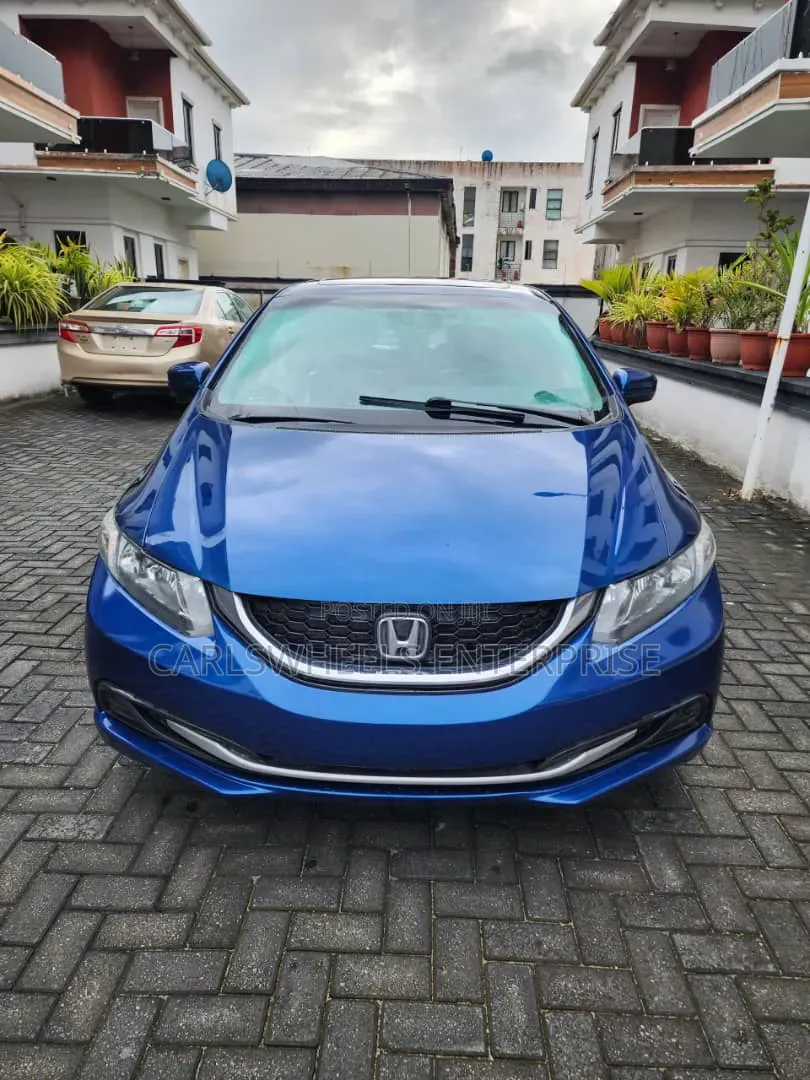 Honda Civic 2014 Blue