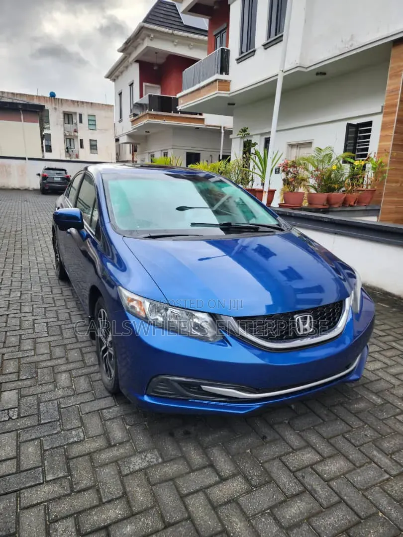 Honda Civic 2014 Blue