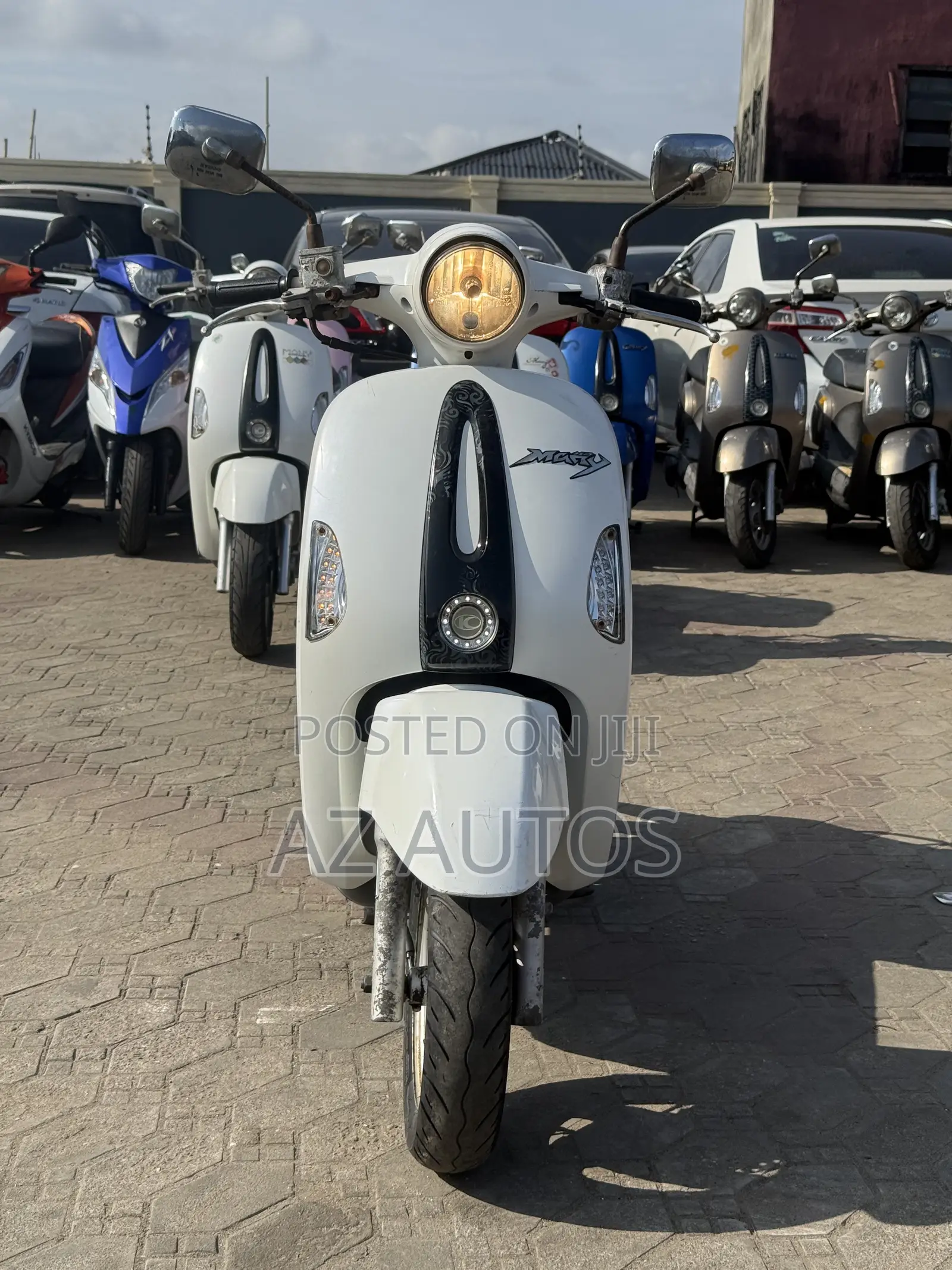 Kymco Xciting 2016 White