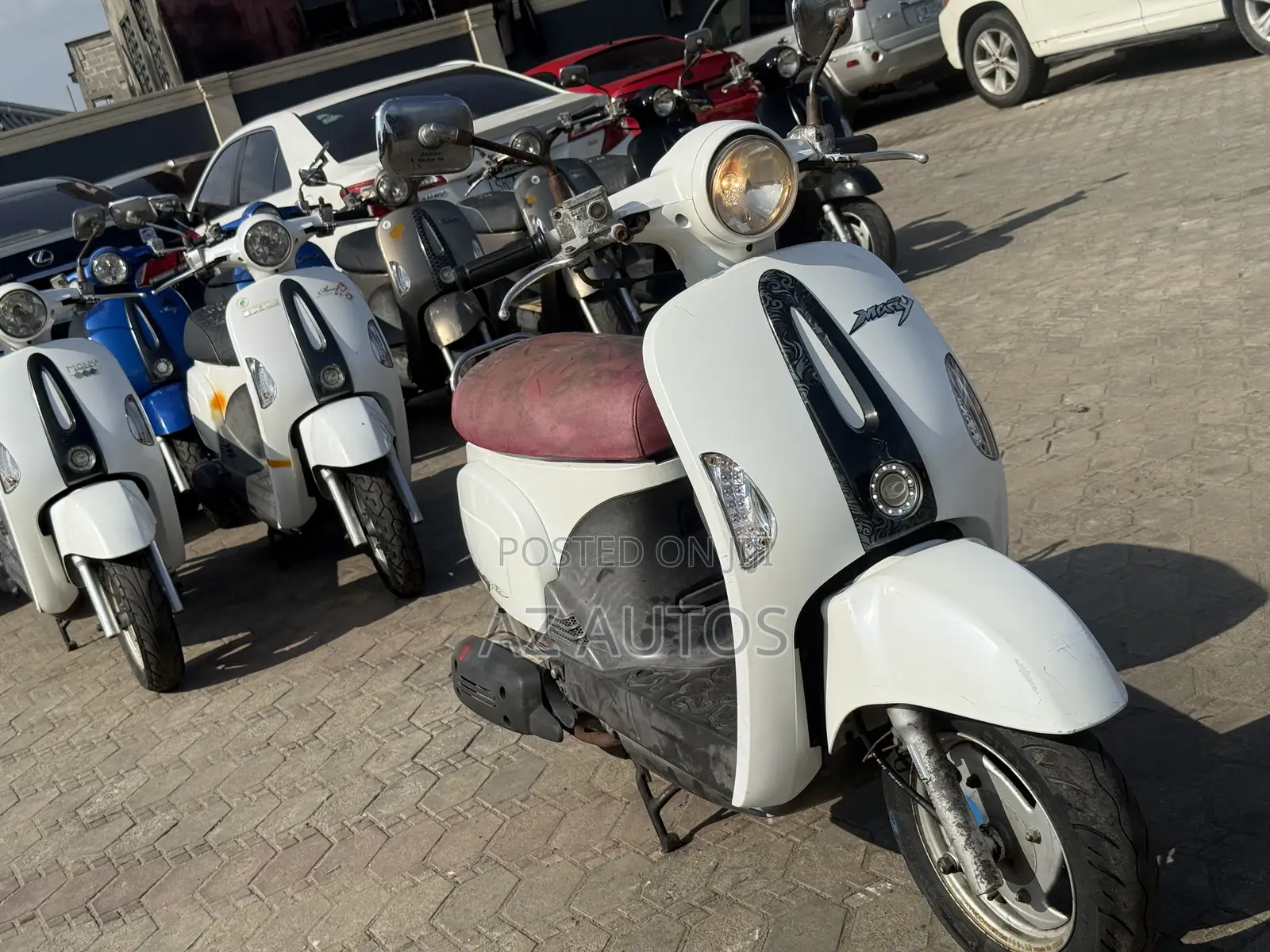 Kymco Xciting 2016 White