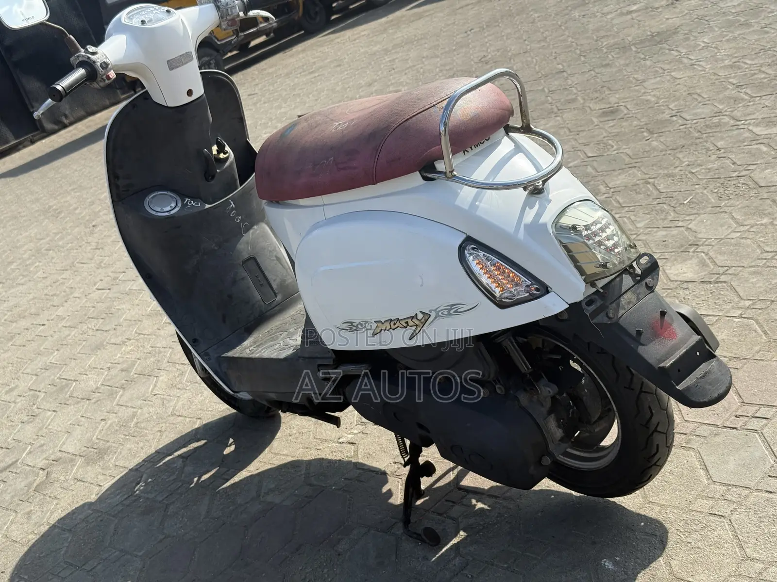 Kymco Xciting 2016 White
