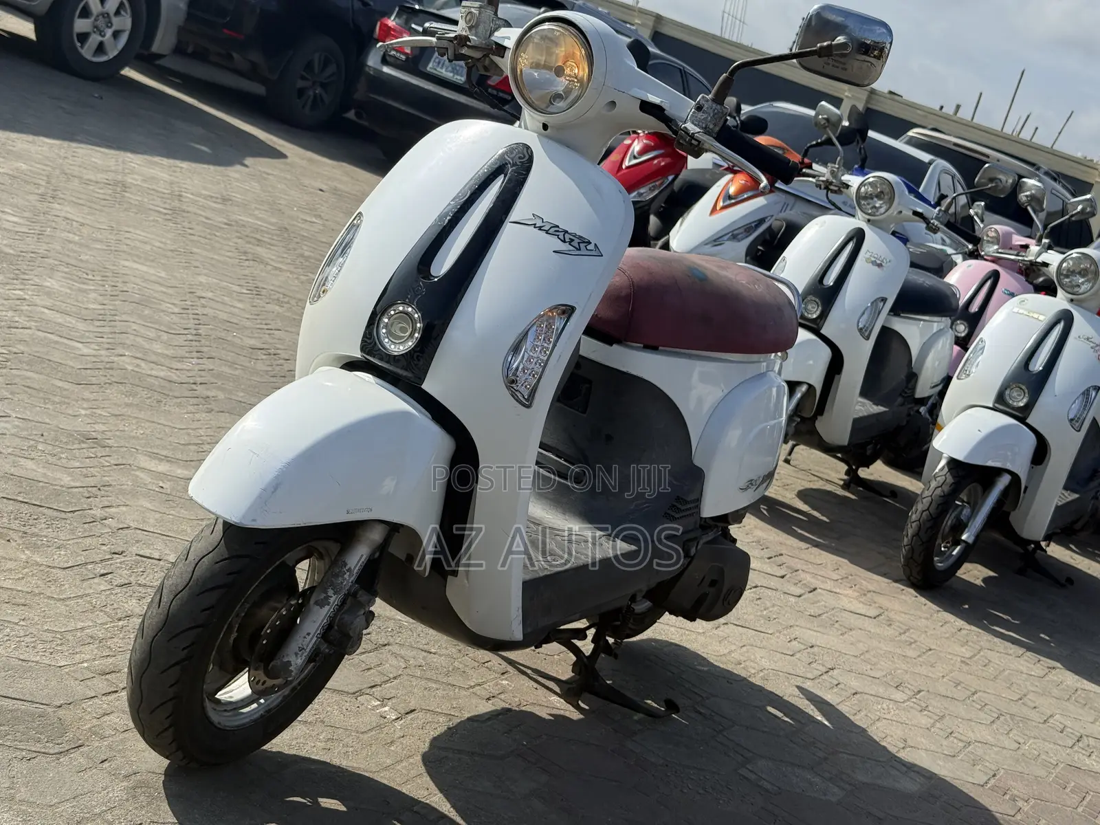 Kymco Xciting 2016 White