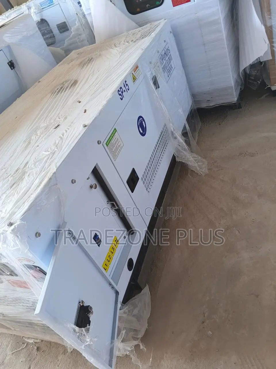 15KVA Soundproof Perkins Generator – Ideal for Home Business