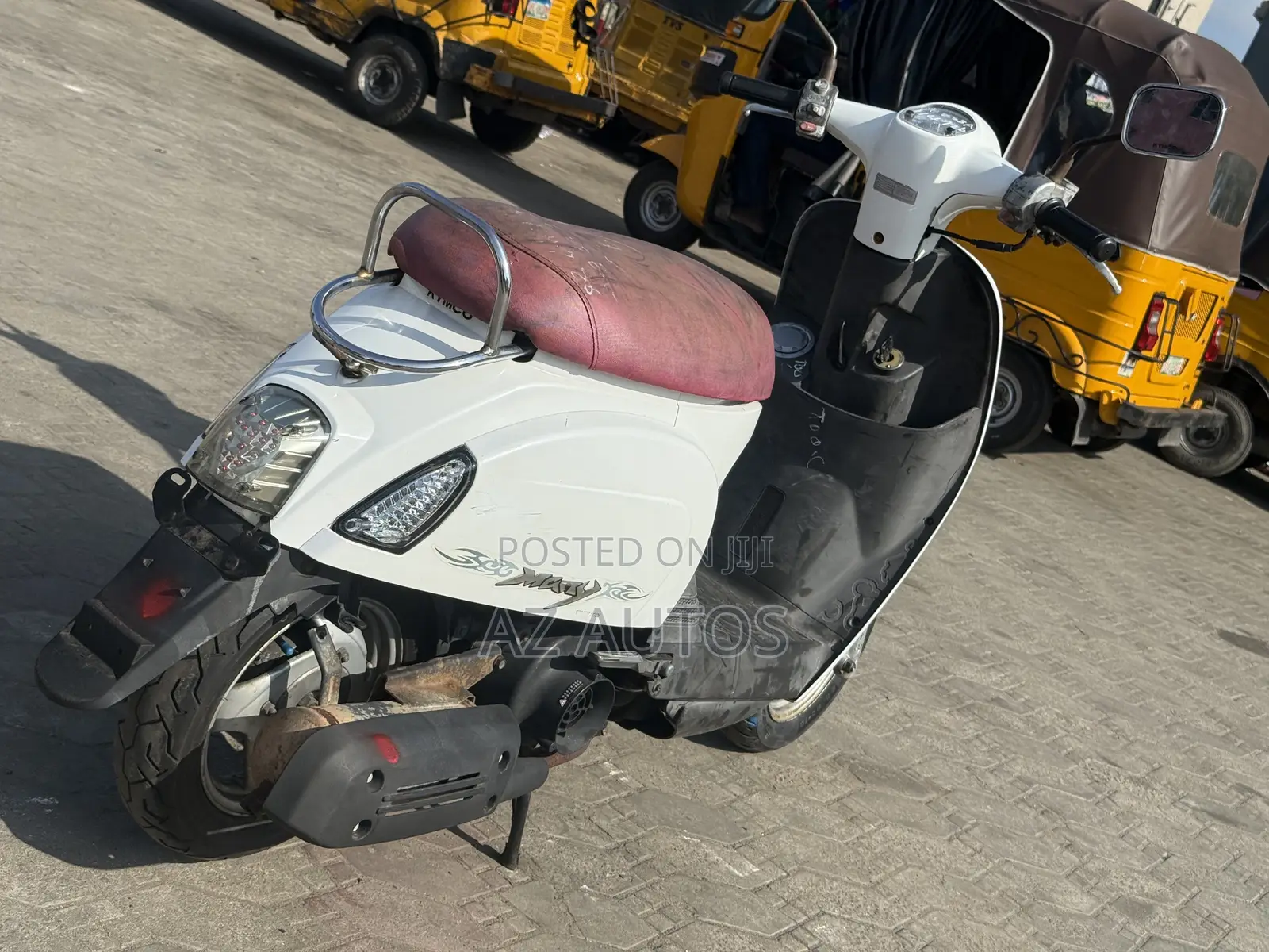 Kymco Xciting 2016 White