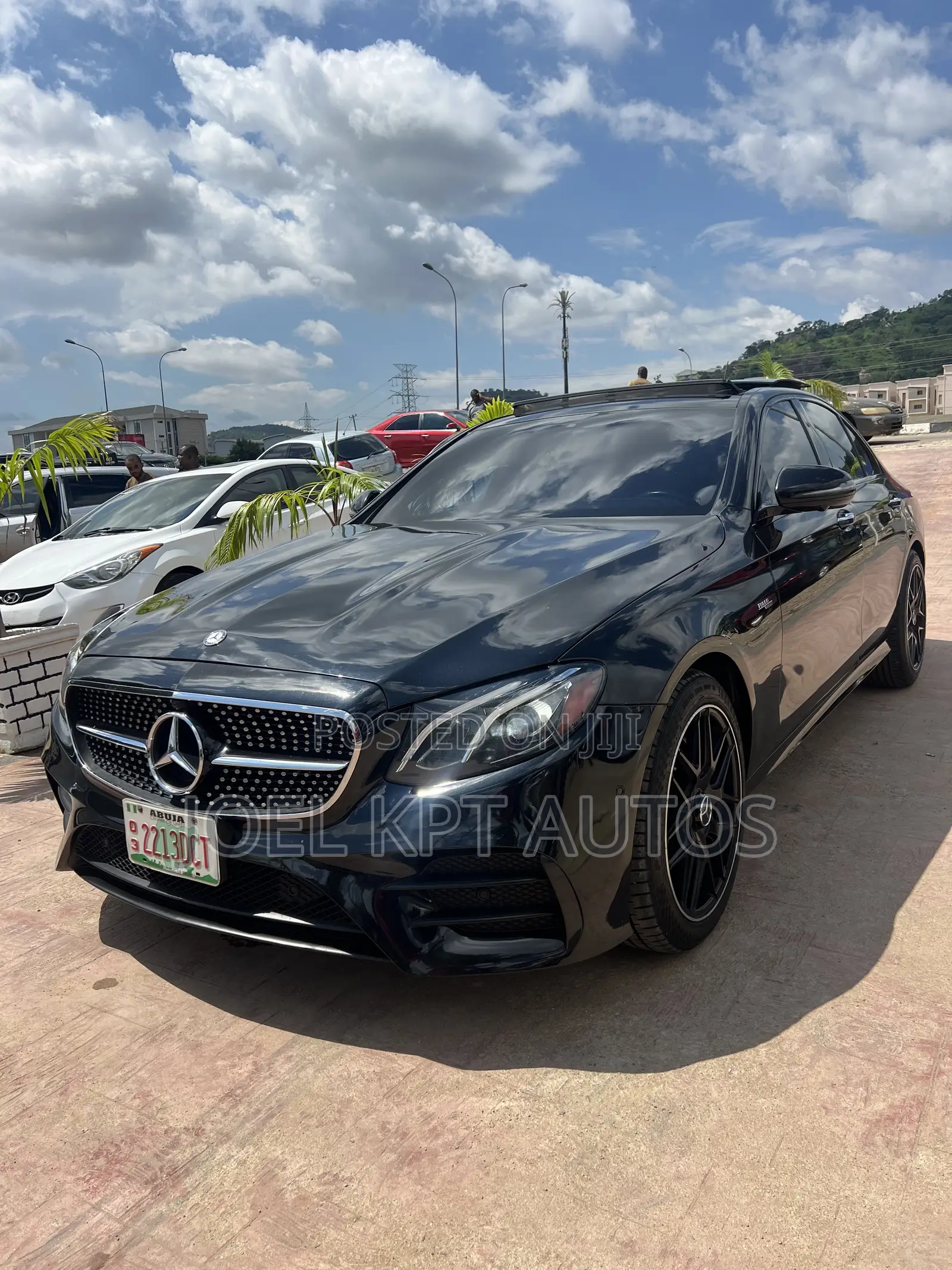 Mercedes-Benz E53 AMG AMG E 53 4MATIC+ 2019 Black