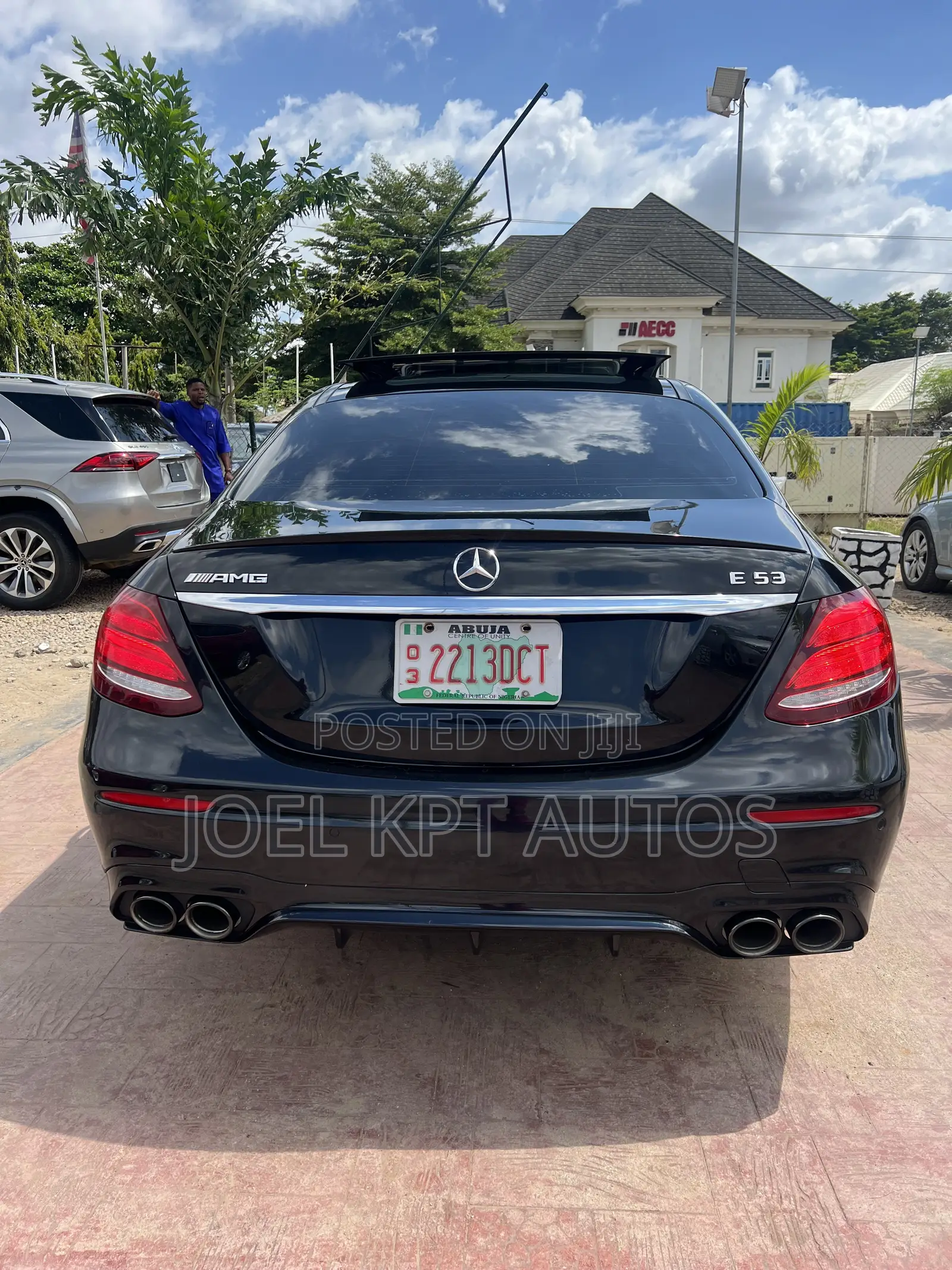 Mercedes-Benz E53 AMG AMG E 53 4MATIC+ 2019 Black