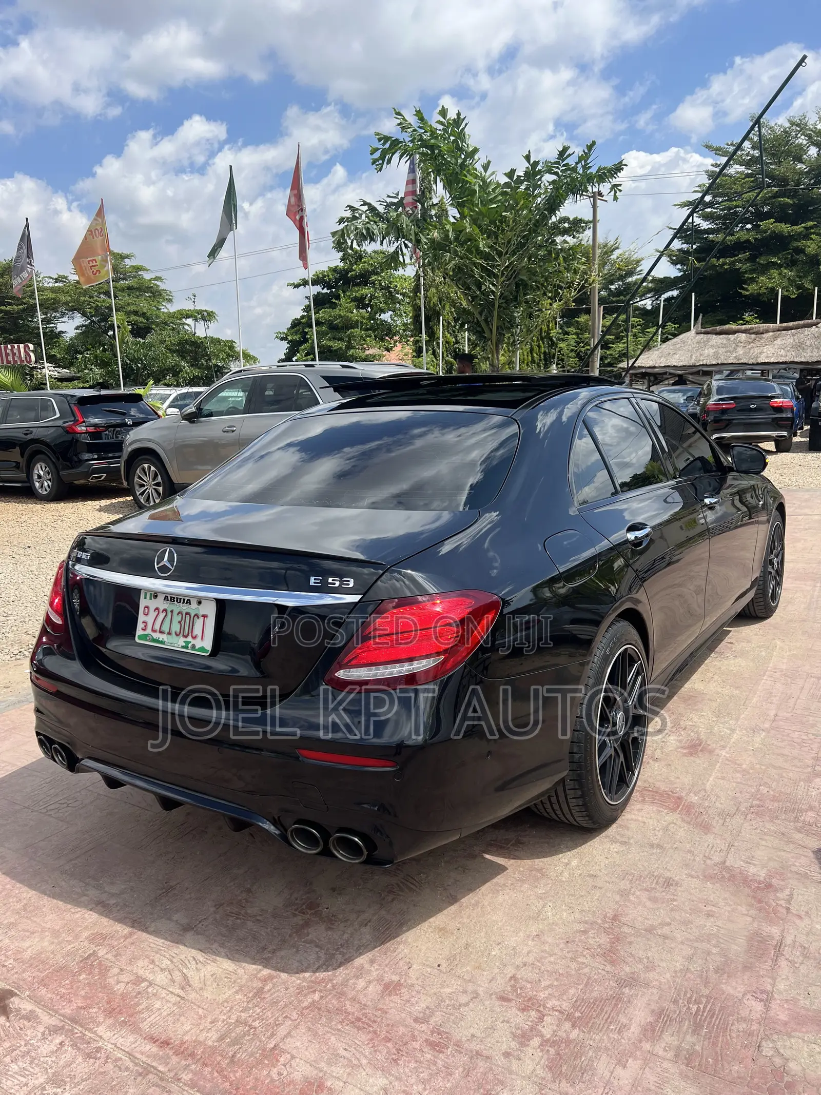 Mercedes-Benz E53 AMG AMG E 53 4MATIC+ 2019 Black