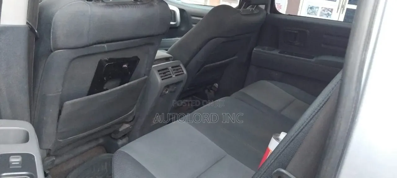 Honda Ridgeline RTS 4x4 Crew Cab 122 in. WB 2007 Silver