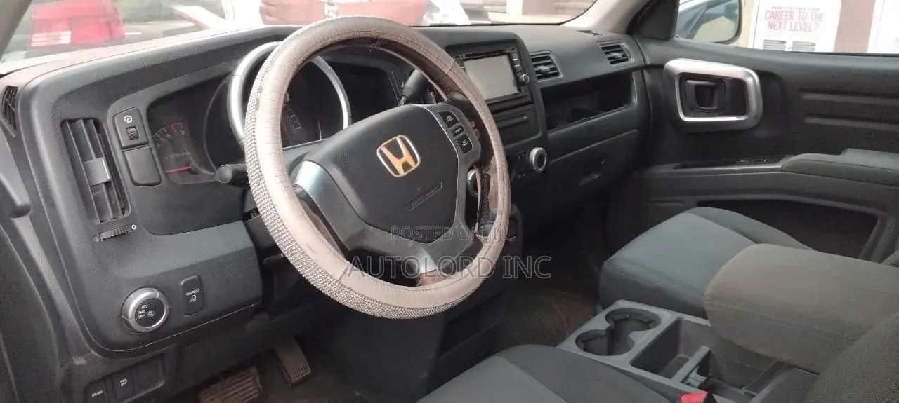 Honda Ridgeline RTS 4x4 Crew Cab 122 in. WB 2007 Silver