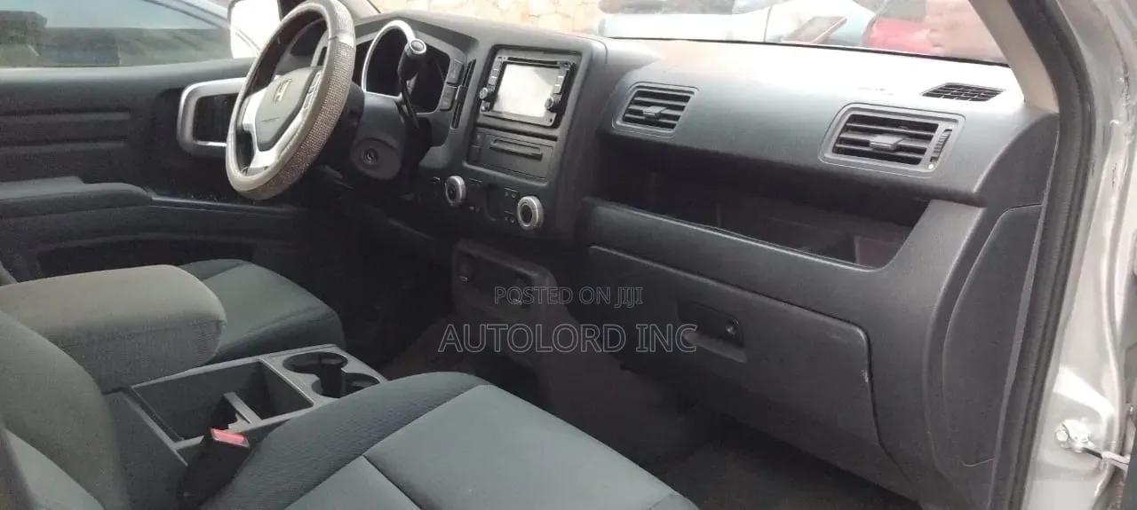 Honda Ridgeline RTS 4x4 Crew Cab 122 in. WB 2007 Silver