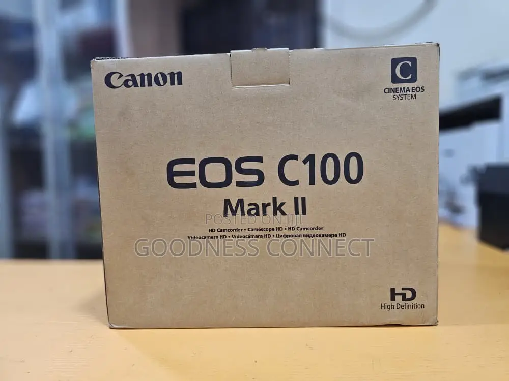 Canon Eos C100 Mark II