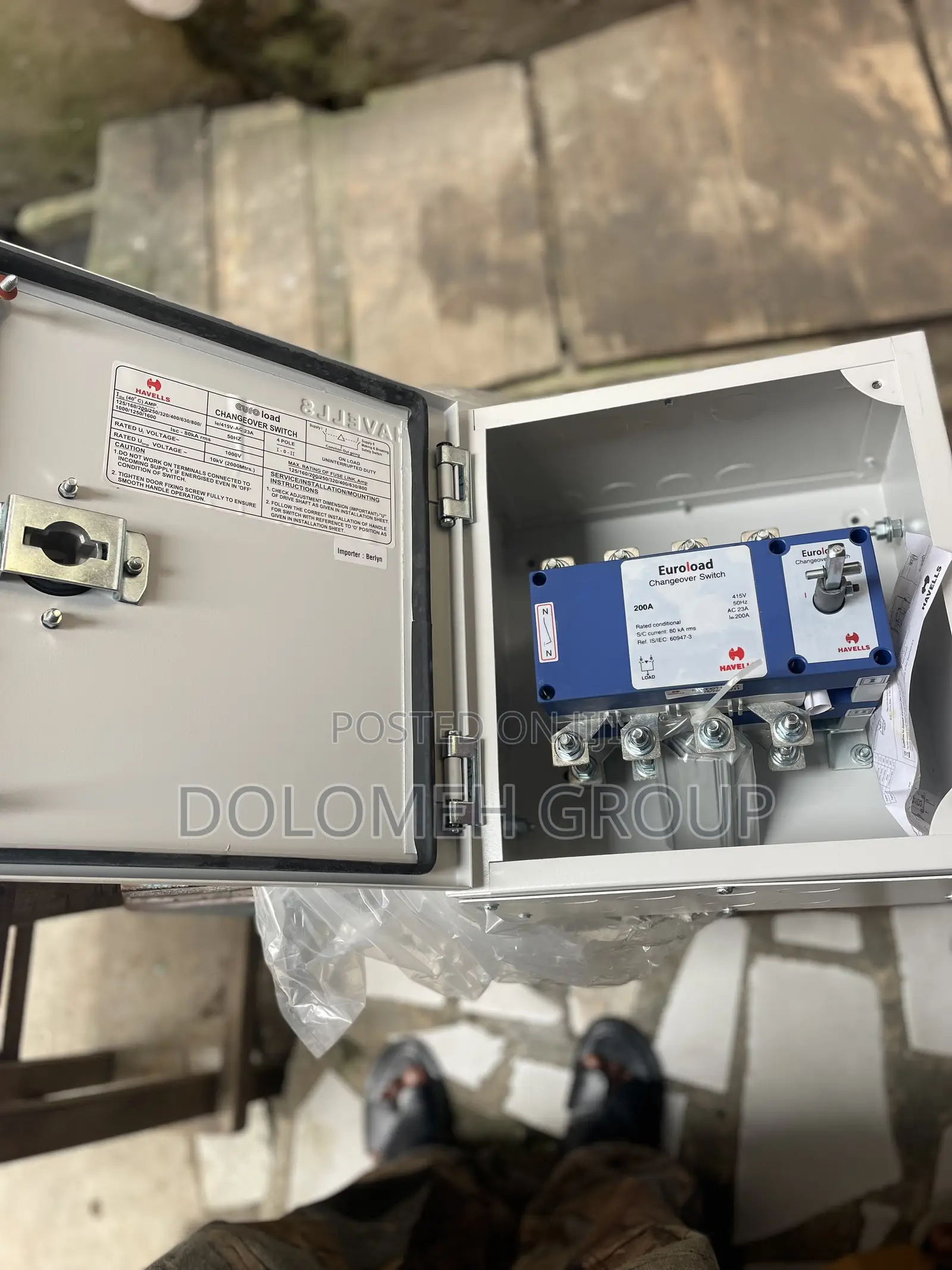 200A Gear Switch Changeover