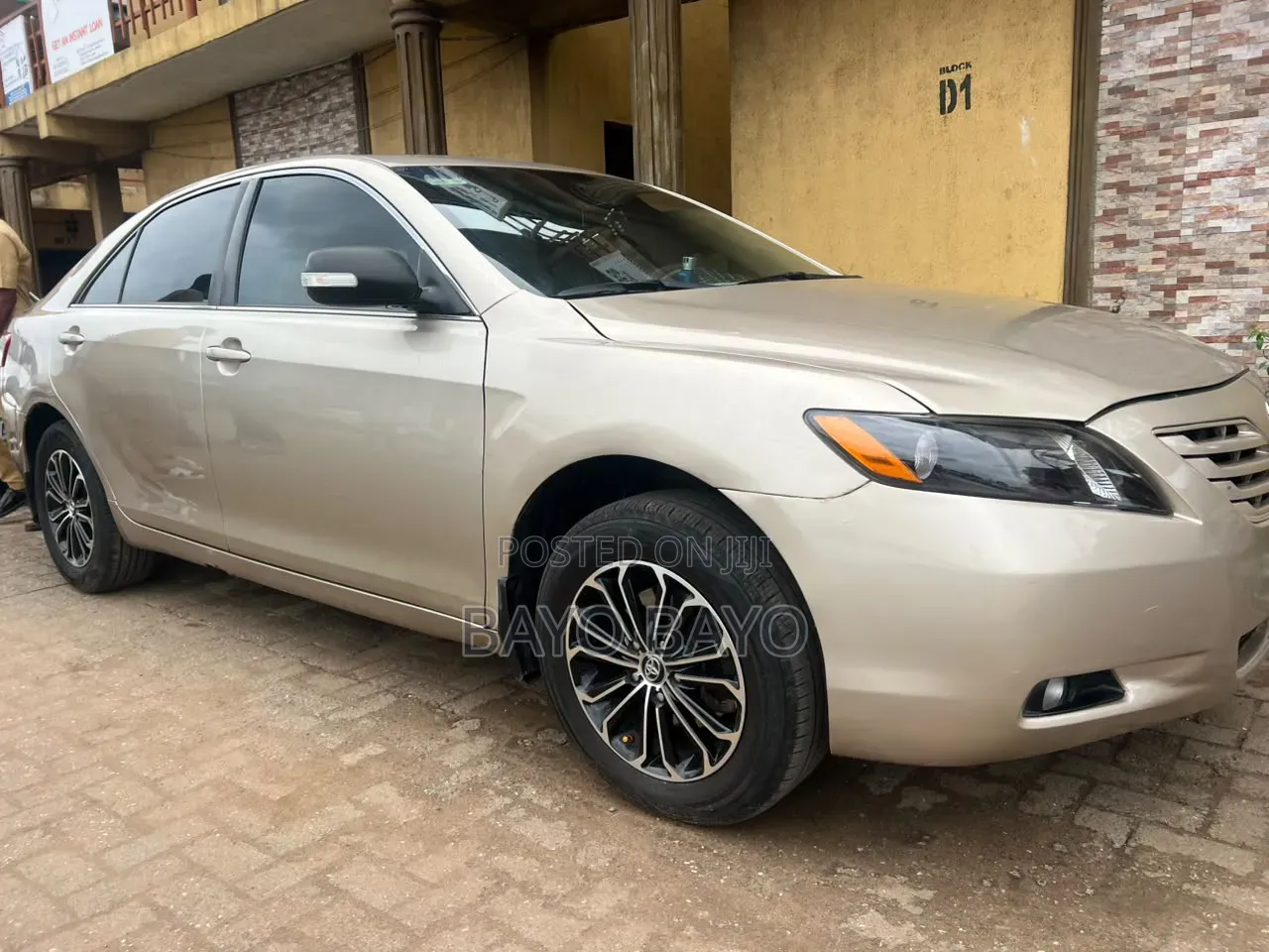 Toyota Camry LE 4dr Sedan (2.4L 4cyl 5A) 2007 Gray