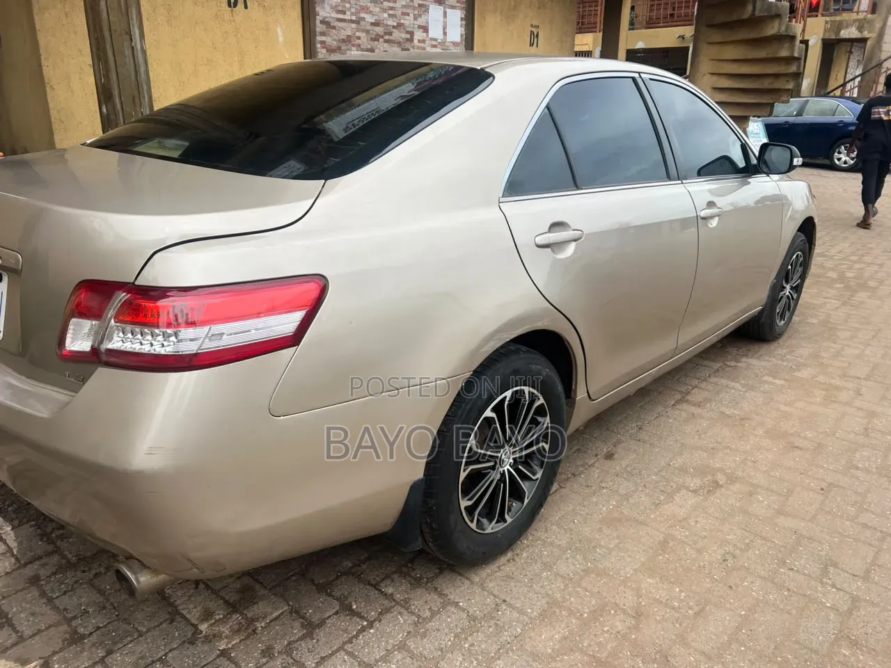 Toyota Camry LE 4dr Sedan (2.4L 4cyl 5A) 2007 Gray
