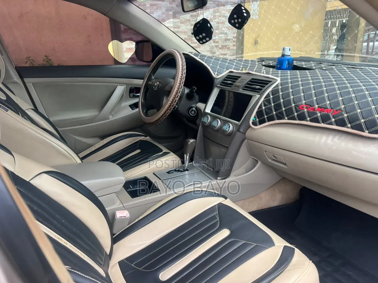 Toyota Camry LE 4dr Sedan (2.4L 4cyl 5A) 2007 Gray