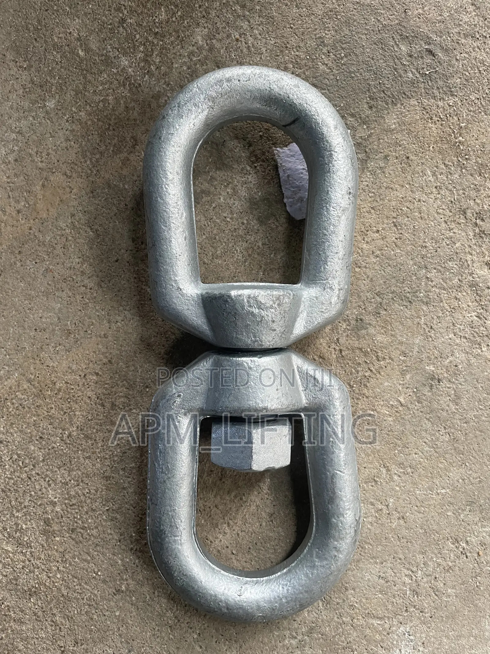 1-1/4” Eye End Swivel Connector