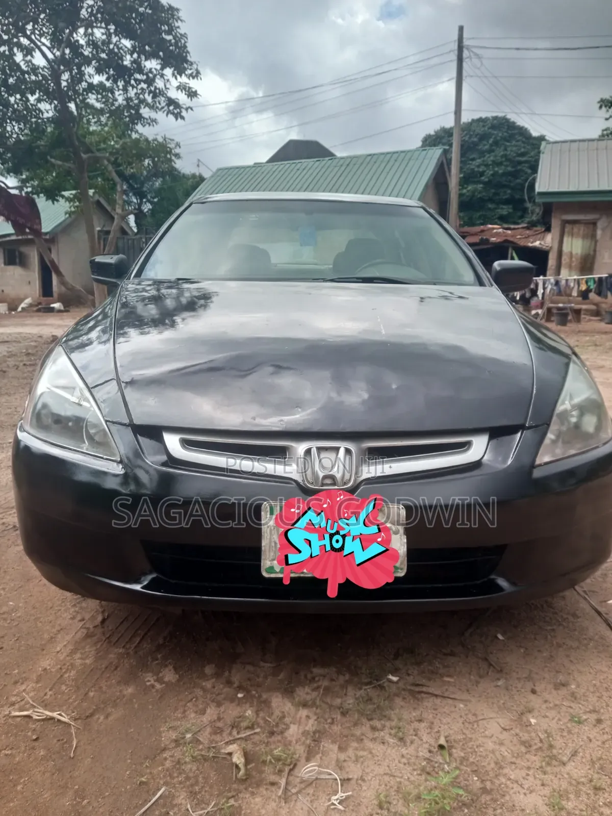 Honda Accord 2005 Black