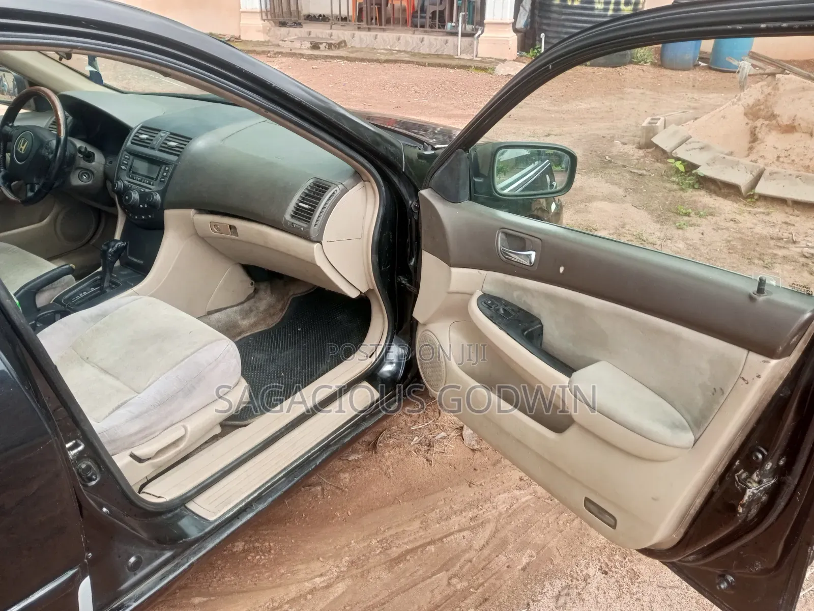 Honda Accord 2005 Black