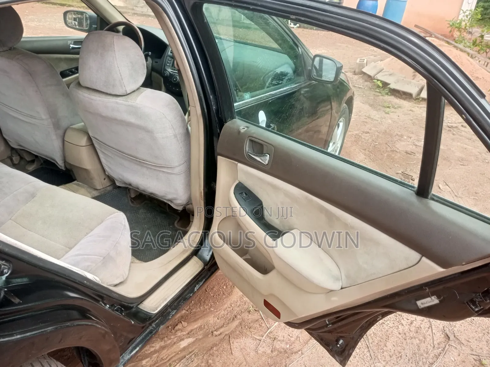 Honda Accord 2005 Black